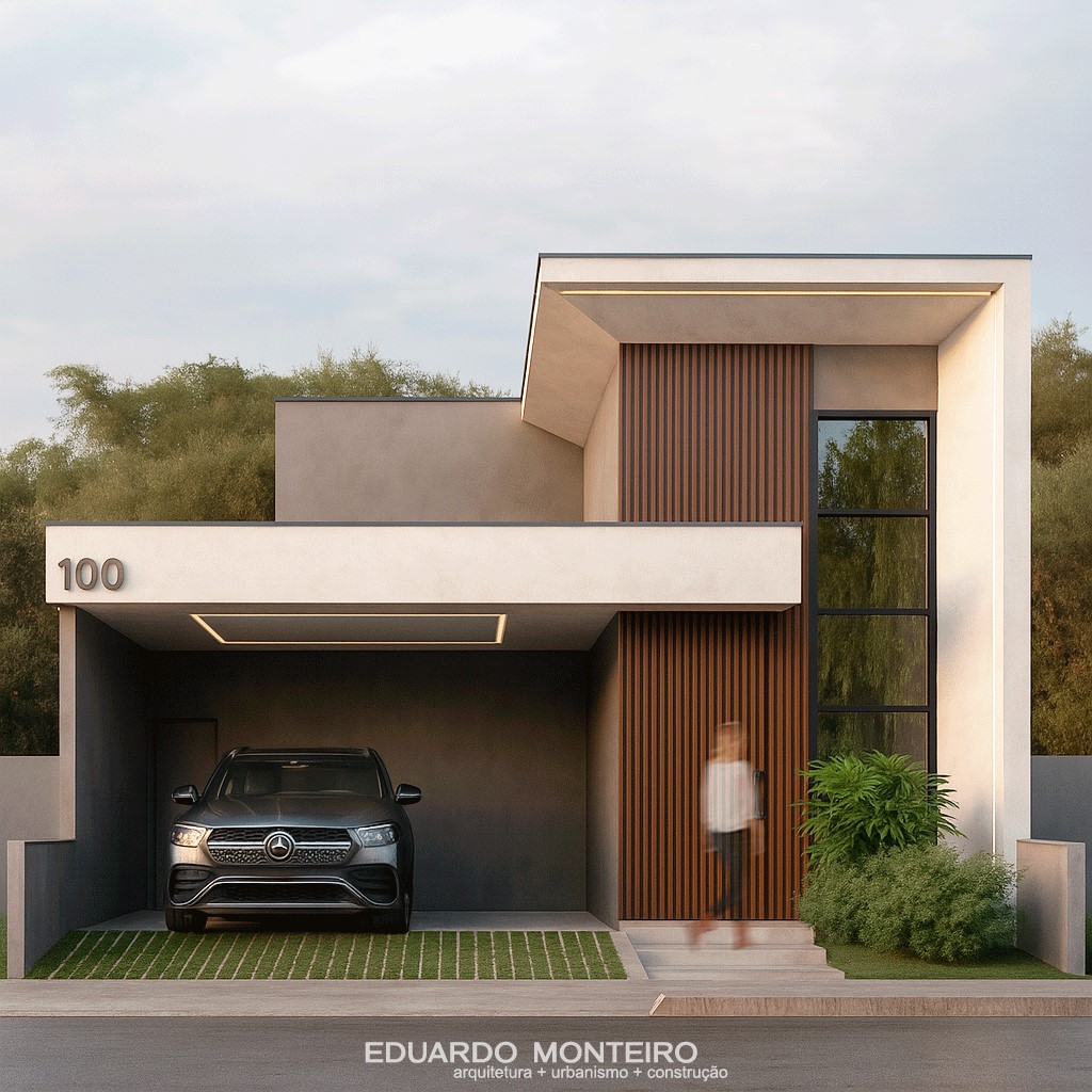 Projeto Fachada Moderna